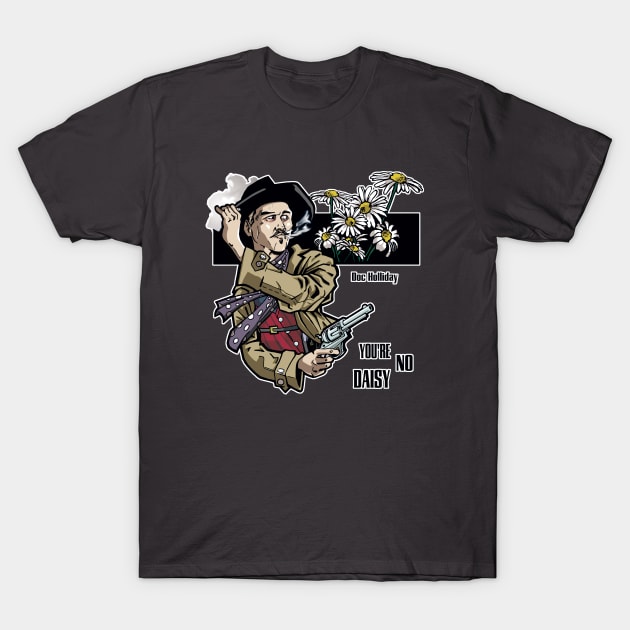 Doc Holliday T-Shirt by ActionNate